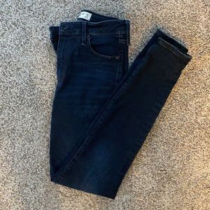 Super Skinny High Rise Denim